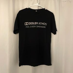 Dolby Atmos black tee